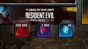 [PC] Dead By Daylight: 300.000 Blood points + 1000 Iridescent Shards + 20 Rift Fragments