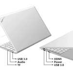 Ноутбук BSLAY PSXN5105-16G-512GB (15.6", IPS, Intel N5105, RAM 16 ГБ, SSD 512 ГБ, Intel UHD Graphics, Windows), из-за рубежа