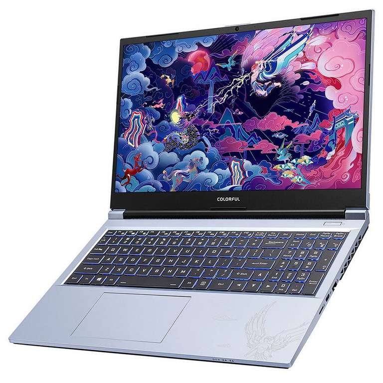 Ноутбук Colorful X15 AT Gray Core i5 12500H/GeForce RTX 3060 (возврат баллами 29 403)