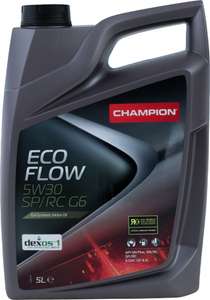 Champion ECO FLOW 5w-30 SP/RC G6 (API SP, GF-6, dexos1 Gen2)