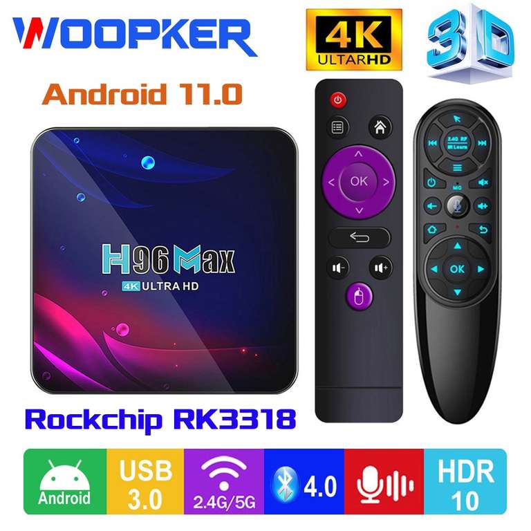 TV Android приставка Woopker 2/16