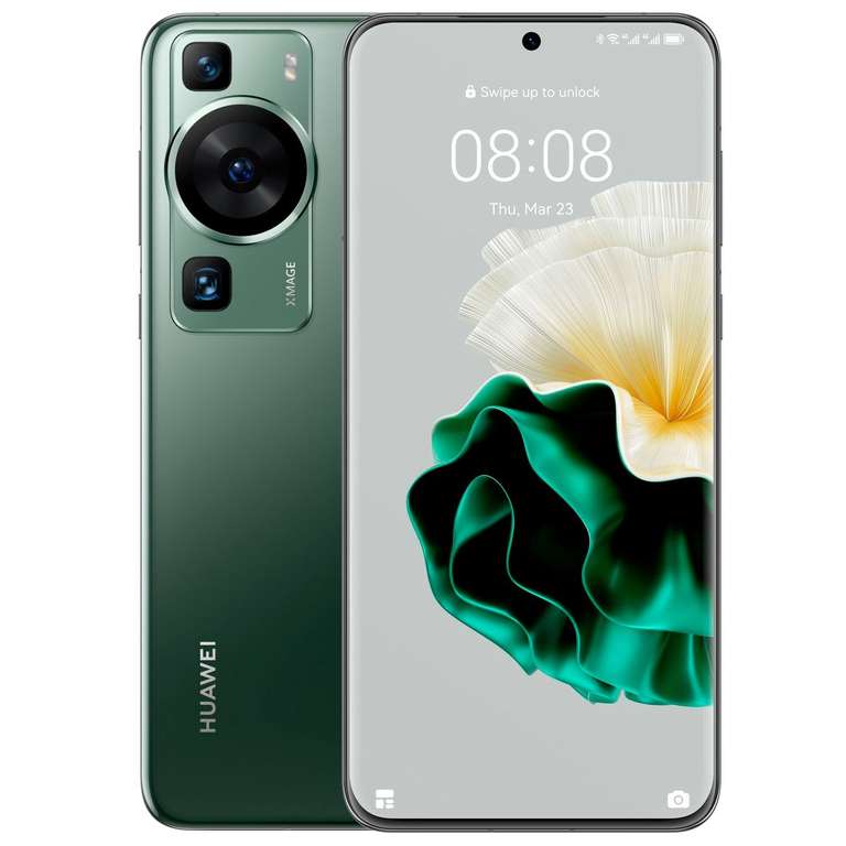 Смартфон HUAWEI P60 8/256, зеленый (P60 Pro в описании), с WB картой