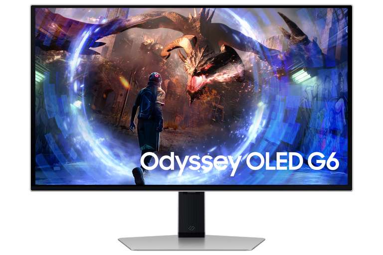 Монитор Samsung Odyssey OLED G6 (2K 360 Гц) + ssd 990 Pro 1TB