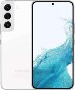 Смартфон Samsung Galaxy S22 Dual Sim, 8 ГБ ОЗУ, 128 ГБ памяти, Snapdragon, белый (цена с доставкой)