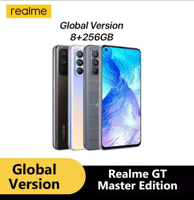 Смартфон Realme GT Master Edition 8+256GB