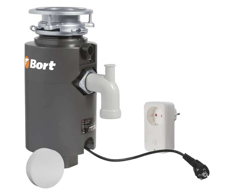 Измельчитель бытовых отходов Bort TITAN 4000 Control (с беспроводной кнопкой)