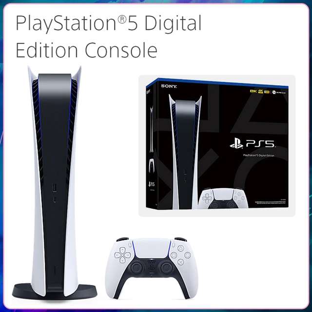 Консоль игровая Sony PlayStation 5, Digital Version