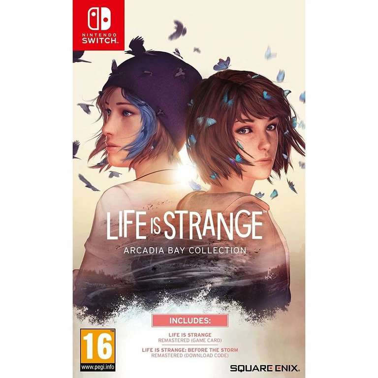 [Казань, возм. др.] Life is Strange. Arcadia Bay Collection для Nintendo Switch (С бонусами 1119)