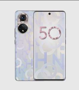 Смартфон Honor 50 8/128 ГБ перламутровый (при оплате картой OZON, нет отзывов у продавца)