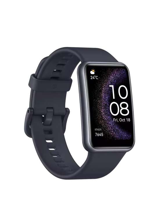 Умные часы Huawei fit se (новая версия 2024) черный