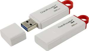 USB-накопитель Kingston DataTraveler G4 32GB White USB 3.1