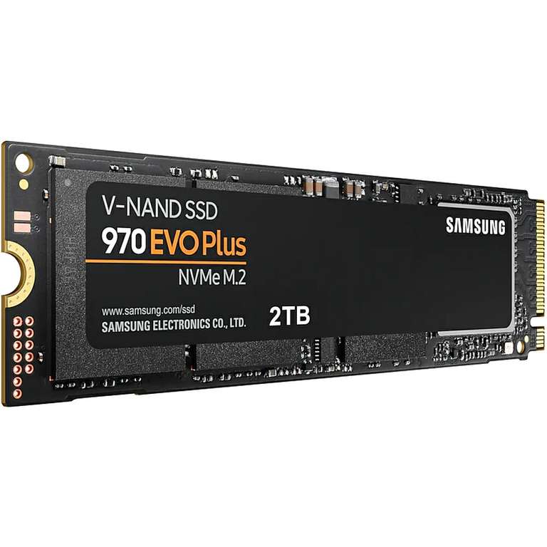 SSD SAMSUNG 970 EVO PLUS 2TB (Цена с Ozon картой)