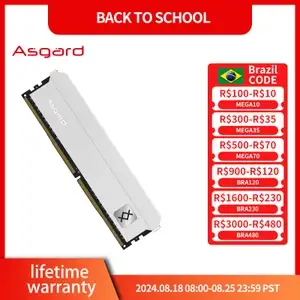 Оперативная память Asgard ddr4 2x16