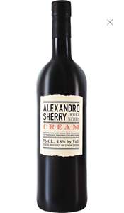 [Ижевск] Креплёное вино(херес) Alexandro Sherry Cream 0.75л