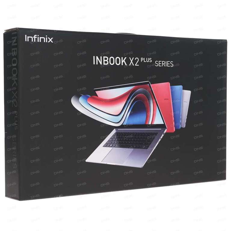 Ноутбук Infinix InBook X2 Plus XL25 (15.6", IPS, Intel i3-1115G4, 8 Гб DDR4, 256 Гб SSD, Intel Iris Xe Graphics G4, Windows 11)