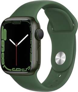 Умные часы Apple Watch Series 7 41mm Aluminium with Sport Band (доставка из США)