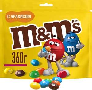 Конфеты M&M's драже, 360 г (с Озон картой)