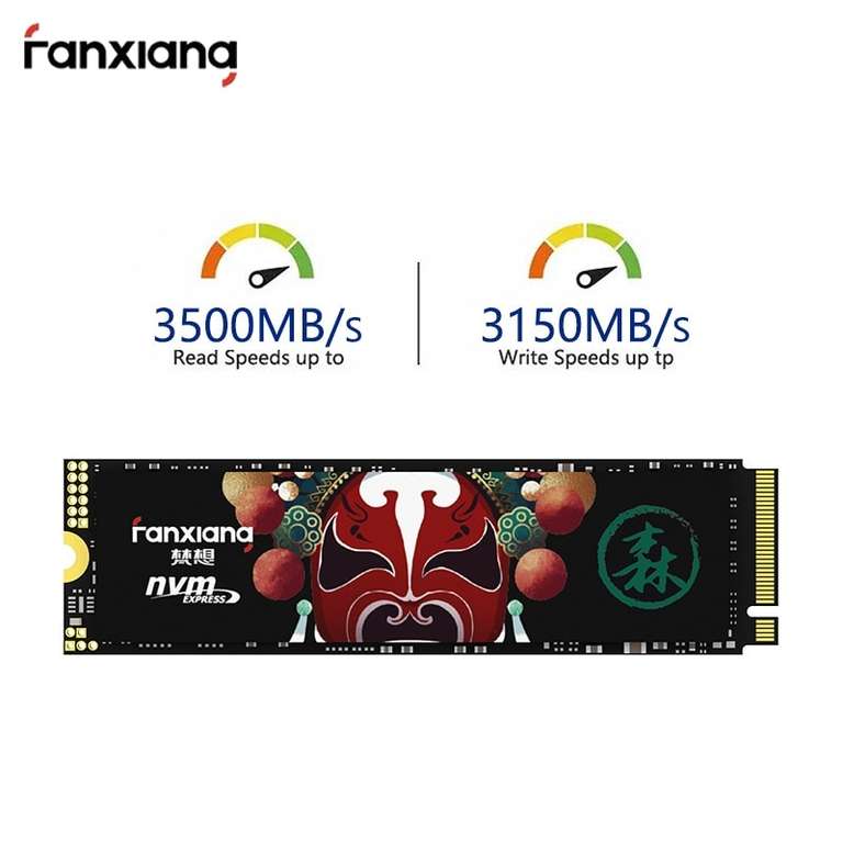 SSD Fanxiang S500 Pro nvme gen3x4 2TB