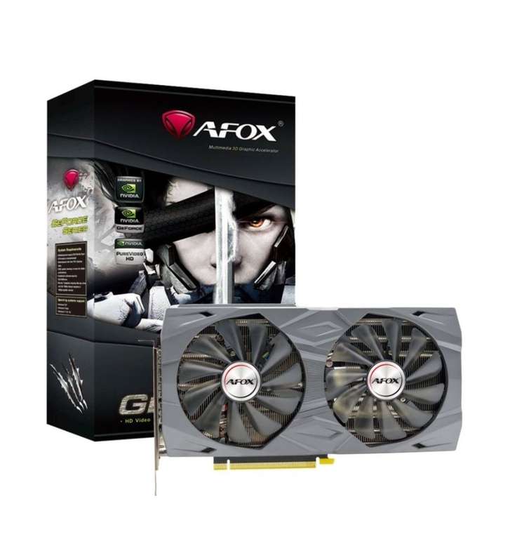 Видеокарта Geforce RTX3060 AFOX 12gb