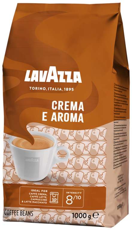 Кофе Lavazza Crema e Aroma, 1 кг (с Озон картой)