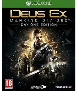 [Xbox one] Deus Ex: Mankind Divided – Day One Edition