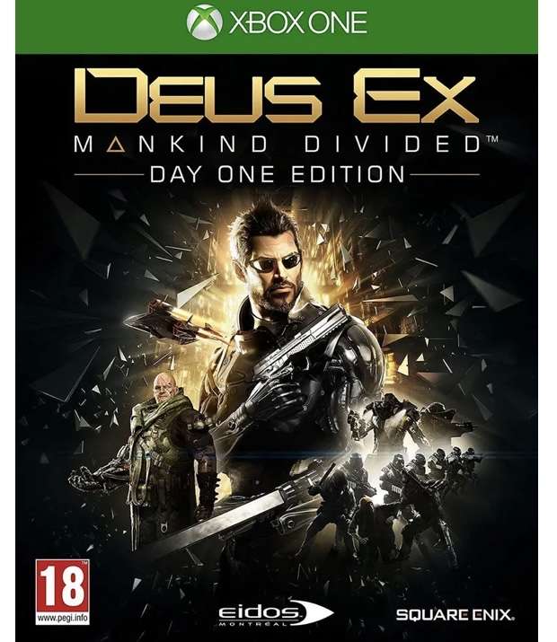 [Xbox one] Deus Ex: Mankind Divided – Day One Edition