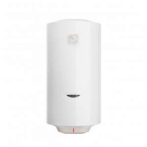 Накопительный электрический водонагреватель Ariston DUNE1 R 80 V 1,5K SLIM PL, белый/бежевый