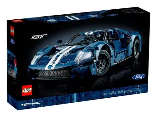 Конструктор LEGO Technic 42154 Автомобиль GT 2022 (с озон-картой)