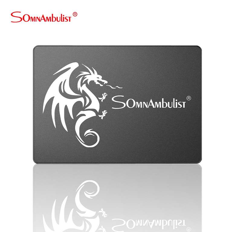 SSD Somnambulist 1TB SATA III 2.5" 960GB