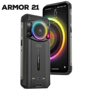 Защищенный смартфон Ulefone Armor 21 G99 8-256 с мощным динамиком