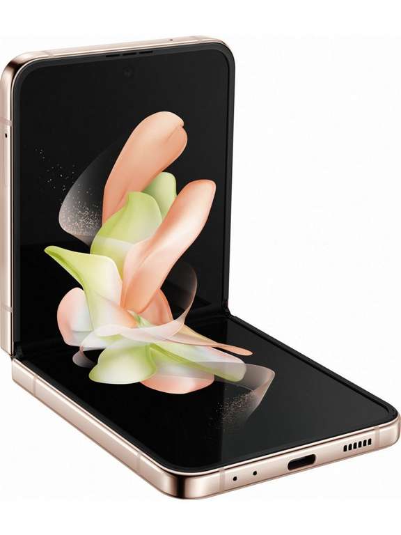 Смартфон Samsung Galaxy Z Flip4 5g 128gb Золотистый