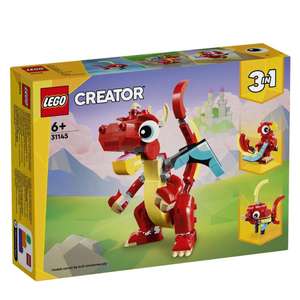 Конструктор LEGO Creator 31145 Красный дракон 3 в 1, 149 дет