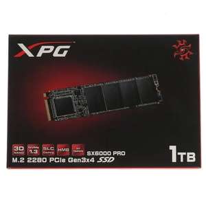 SSD накопитель 1000 ГБ ADATA XPG SX6000 Pro (с Ozon картой)