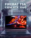 Игровой ноутбук 15.6" FIREBAT T5A/Intel i5 10200H/ RTX 3060 6GB 130Вт/ 16GB RAM/ 512GB SSD/ DOS