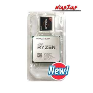 Процессор AMD Ryzen 5 3600 новый (7907₽ при оплате в $ через QIWI)