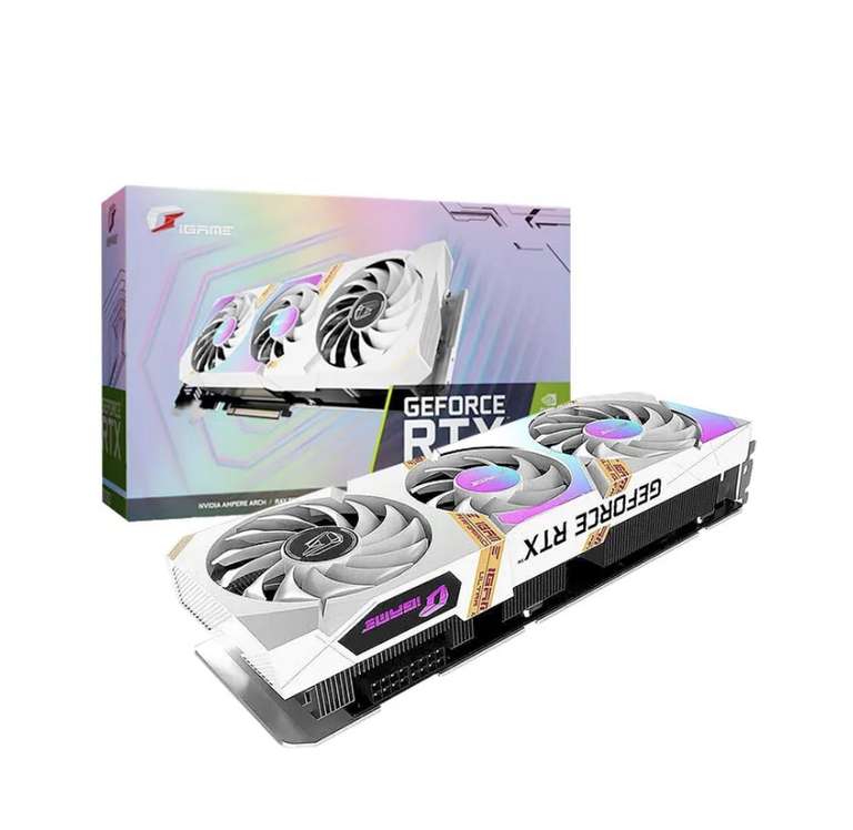 Видеокарта Colorful GeForce RTX 3080 10 ГБ LHR (из-за рубежа)