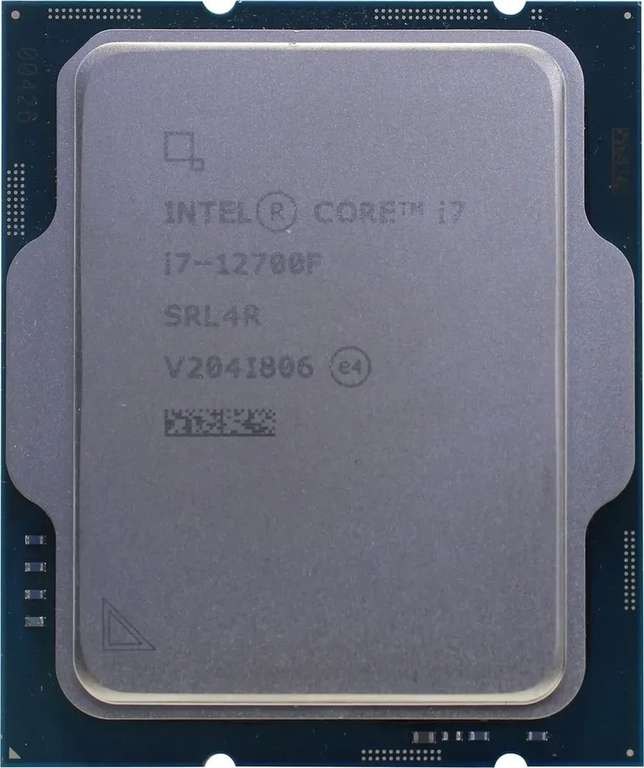 Процессор intel i7-12700F OEM (без кулера), по Ozon карте