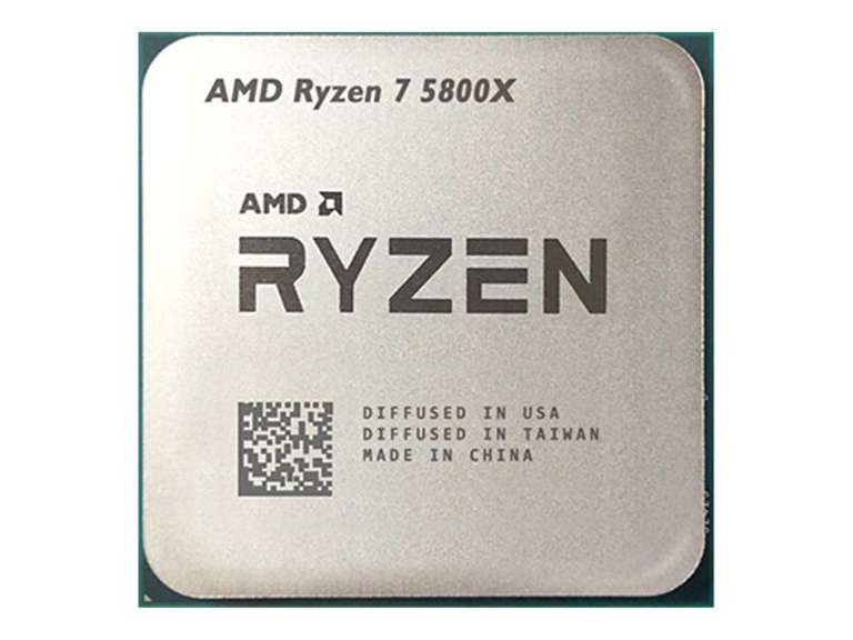 Процессор AMD Ryzen 7 5800X (из-за рубежа)