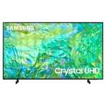 Телевизор Samsung UE85CU8000U (85", 4K, 120 Гц, SmartTV), с Озон картой