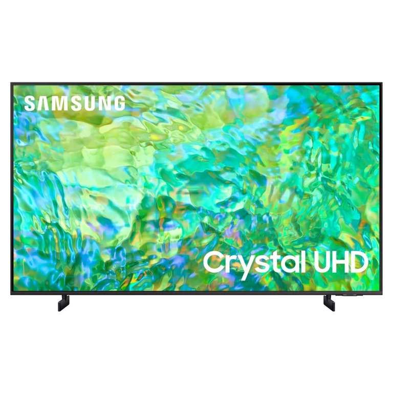 Телевизор Samsung UE85CU8000U (85", 4K, 120 Гц, SmartTV), с Озон картой