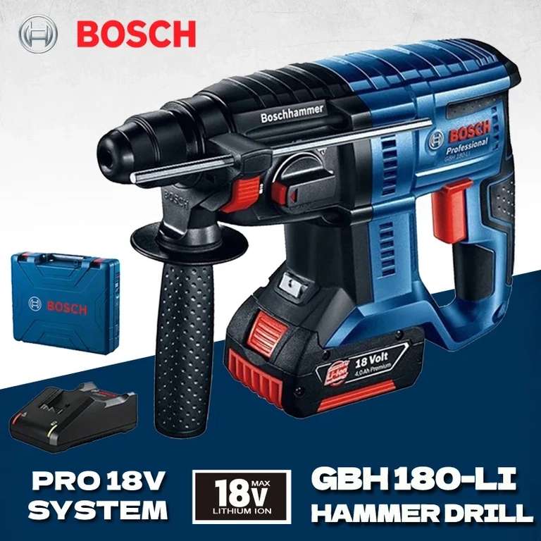 Перфоратор Bosch GBH180-Li