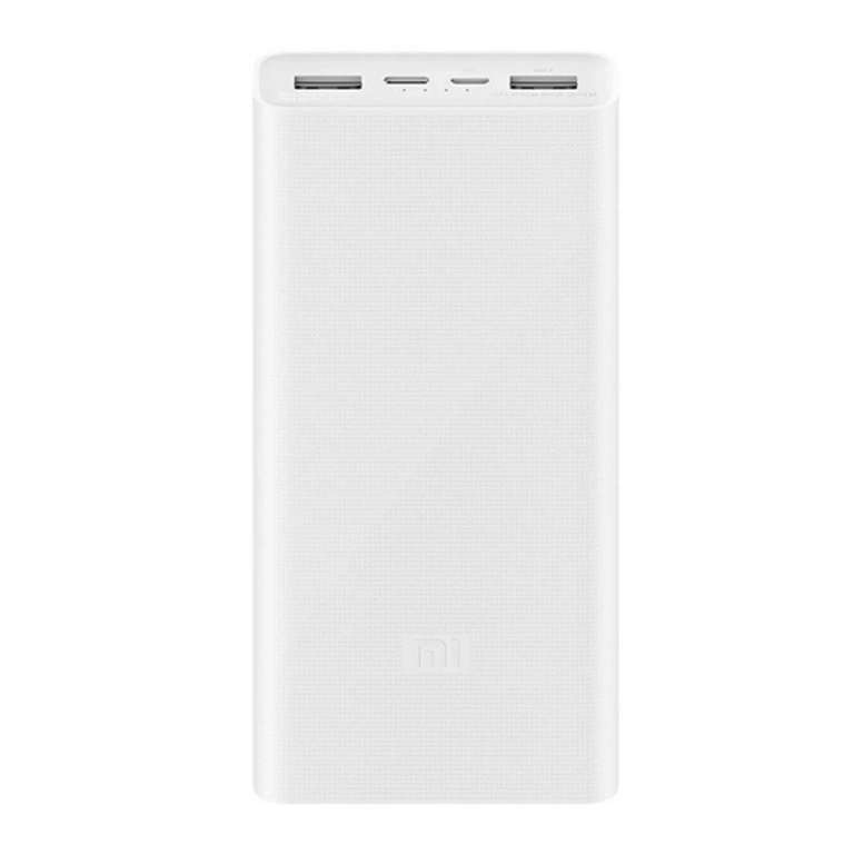 Портативный аккумулятор Xiaomi Mi Power Bank 3 (20000 mAh, 18W, QC 3.0, PD, Type-C)