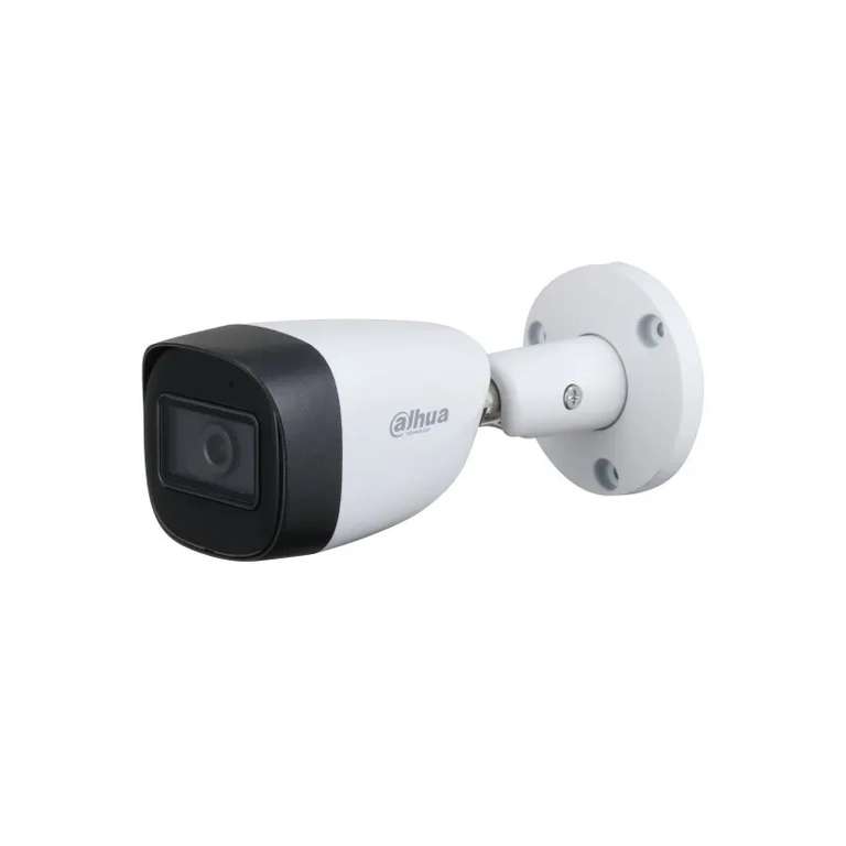 Уличная видеокамера 5 Мп мультиформатная TVI/AHD/CVI/CVBS с ИК-подсветкой цилиндрическая IP67 для дома, дачи и офиса