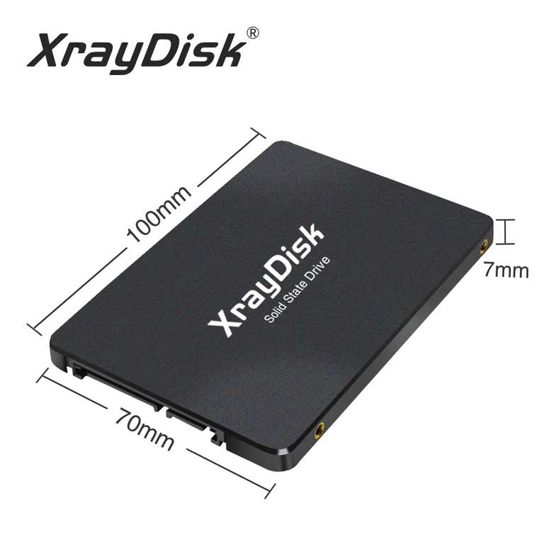 Твердотельный накопитель SSD XrayDisk SATA3, 128 Гб