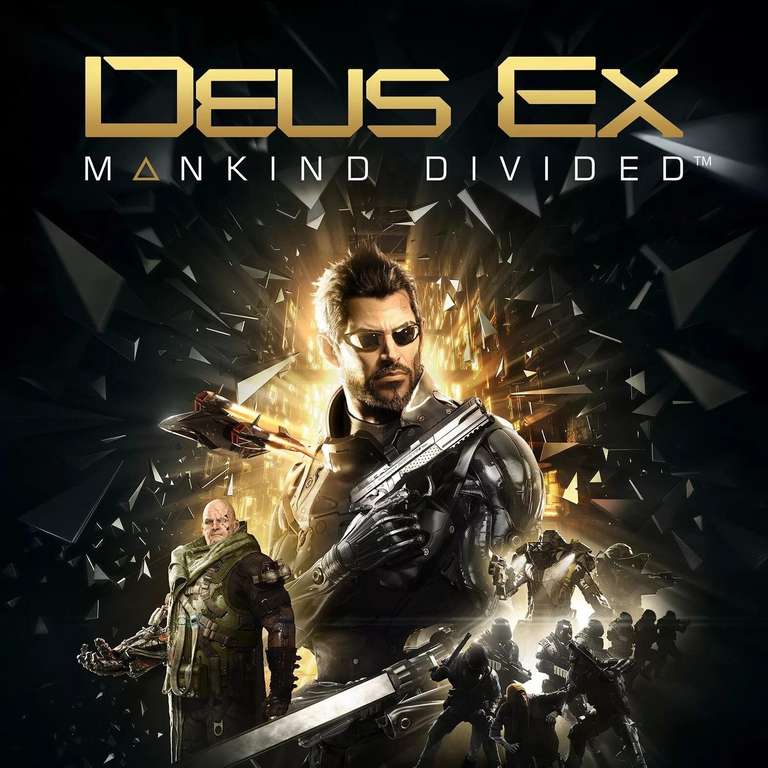 [PC] Deus Ex: Mankind Divided
