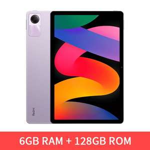 Планшет Redmi Pad SE 6+128GB, глобальная прошивка