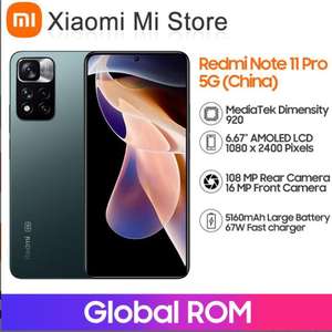 Смартфон Xiaomi Redmi Note 11 Pro 5G, 6/128 Гб