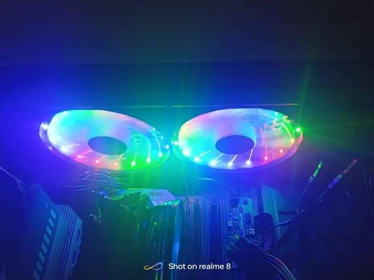 Кулер Aerocool Cosmo 12 FRGB