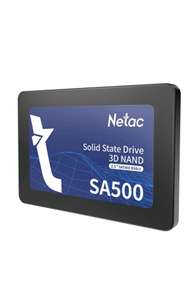 Внутренний SSD диск Netac 960 ГБ NT01SA500-960-S3X (NT01SA500-960-S3X) (4948₽ при оплате с OZON счета)