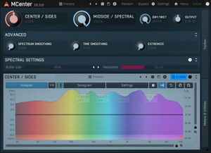 Музыкальный плагин MCenter от MeldaProduction бесплатно